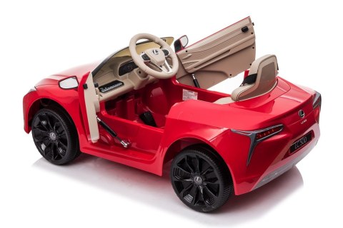Pojazd Lexus LC500 Czerwony