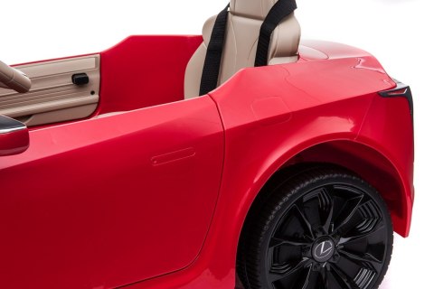 Pojazd Lexus LC500 Czerwony