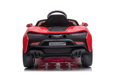 Pojazd Mclaren Artura Czerwony