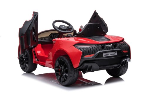 Pojazd Mclaren Artura Czerwony