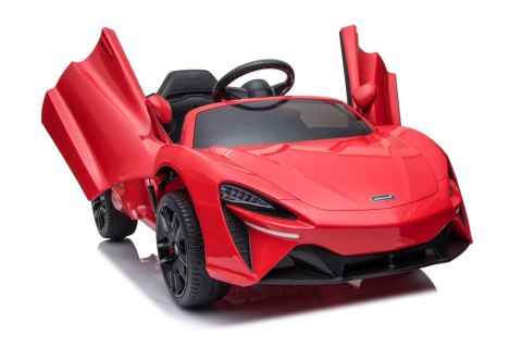 Pojazd Mclaren Artura Czerwony
