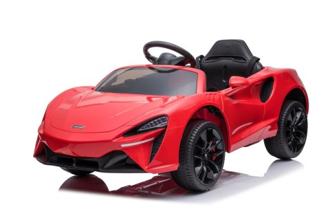 Pojazd Mclaren Artura Czerwony