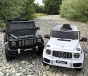 Auto na Akumulator Mercedes G63 Biały