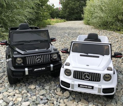 Auto na Akumulator Mercedes G63 Biały