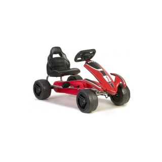 FEBER Gokart na Pedały sportowy dla Dzieci do 30 kg