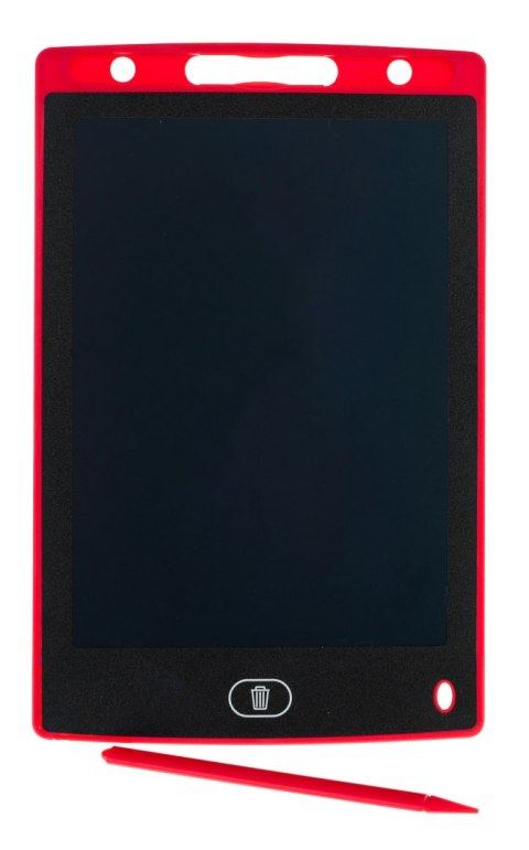 Kolorowy Tablet 8,5' Czerwony
