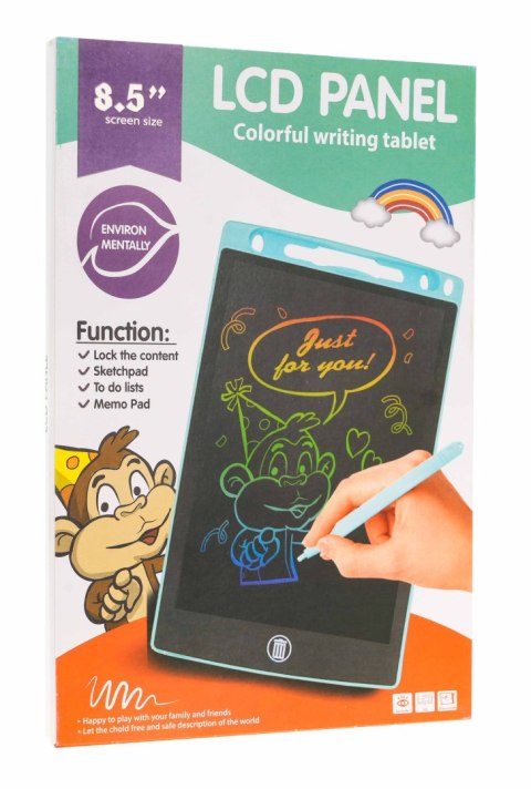 Kolorowy Tablet 8,5' Czerwony