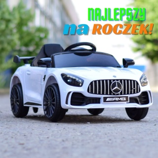 MERCEDES GTR AMG, MIĘKKIE KOŁA EVA, MIĘKKIE SIEDZENIE FULL OPCJA/BBH011