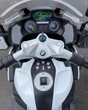Motorek POLICYJNY na akumulator BMW R1200 Biały