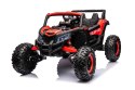 Pojazd Buggy ATV Defend 4x4 Czerwony