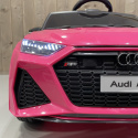 Pojazd na Akumulator Audi RS6 BRD-2118 Różowy