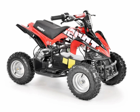 Quad Hecht HECHT54800 Czerwony 36V 800W POMPOWANE KOŁA PRĘDKOŚĆ 25km/h