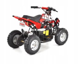 Quad Hecht HECHT54800 Czerwony 36V 800W POMPOWANE KOŁA PRĘDKOŚĆ 25km/h