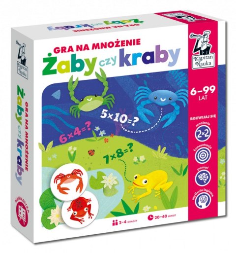 Gra Edukacyjna "Żaby czy kraby"