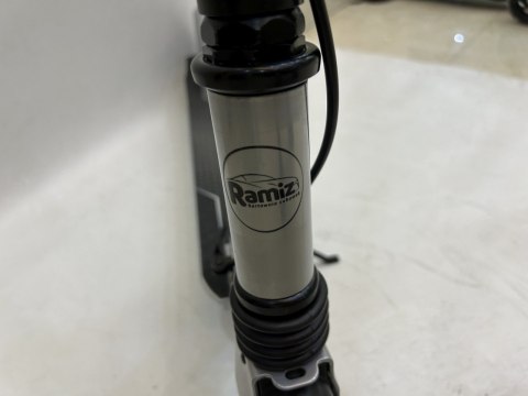 Hulajnoga SPORTRIKE Srebrna