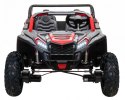 Pojazd 4-osobowy Buggy ATV RACING UTV2000 Z Baterią Li-ion Czerwony