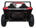 Pojazd 4-osobowy Buggy ATV RACING UTV2000 Z Baterią Li-ion Czerwony