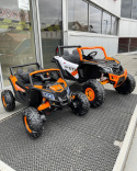 Pojazd Buggy ATV Defend 4x4 Pomarańczowy