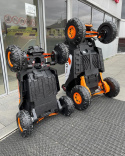 Pojazd Buggy ATV Defend 4x4 Pomarańczowy