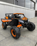 Pojazd Buggy ATV Defend 4x4 Pomarańczowy