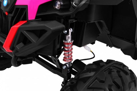 Pojazd Buggy SuperStar 4x4 - MP4 Różowy