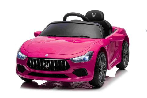 Pojazd Maserati Ghibli Różowy