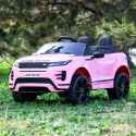 Pojazd Range Rover Evoque Różowy