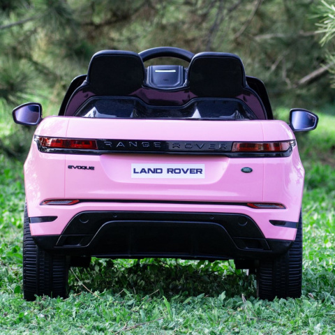 Pojazd Range Rover Evoque Różowy
