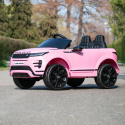 Pojazd Range Rover Evoque Różowy