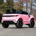 Pojazd Range Rover Evoque Różowy