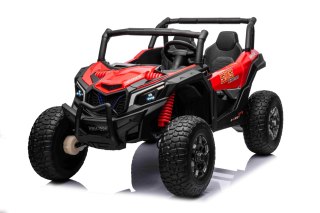 Wielki pojazd 2os. Buggy Off-Road UTV X3 4x200W 24V7AH do 90KG! Czerwony