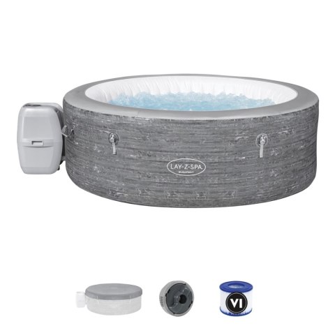 Lay-Z-Spa Budapest Jacuzzi BESTWAY