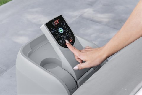 Lay-Z-Spa Budapest Jacuzzi BESTWAY