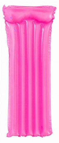 Materac Kolorowy Plażowy Przezroczysty 183 x 76cm BESTWAY R