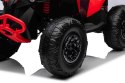 Quad na akumulator Maverick RENEGATE 4x200W 24V7Ah ATV Czerwony