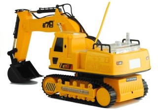 Duża Koparka Gąsienicowa z Łyżką na Akumulator R/C