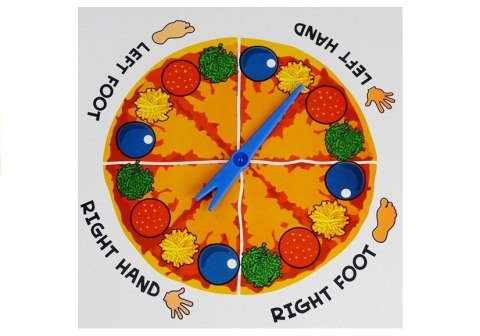 Gra Zręcznościowa Pizza Twist Zakręcony Twister