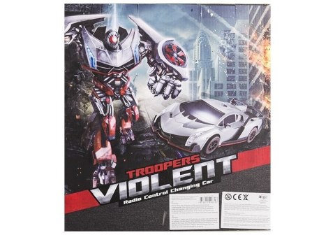 Robot Auto Trooper Zdalnie Sterowany RC