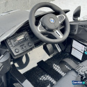 Auto Na Akumulator Bmw M4 Czarne 2x45W + 12V 14Ah POWIĘKSZONY AKUMULATOR