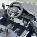 Auto Na Akumulator Bmw M4 Czarne 2x45W + 12V 14Ah POWIĘKSZONY AKUMULATOR