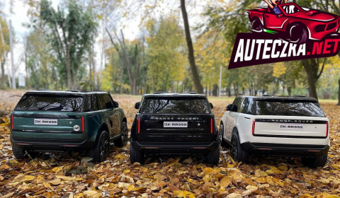 Auto Na Akumulator Range Rover DK-RR998 24V Zielone Lakierowane + panel MP4