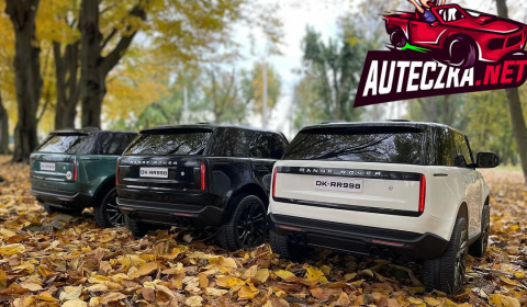 Auto Na Akumulator Range Rover DK-RR998 24V Zielone Lakierowane + panel MP4
