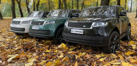 Auto Na Akumulator Range Rover DK-RR998 24V Zielone Lakierowane + panel MP4