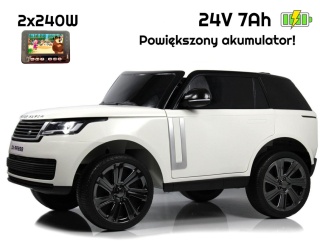 Auto Na Akumulator Range Rover DK-RR998 Białe
