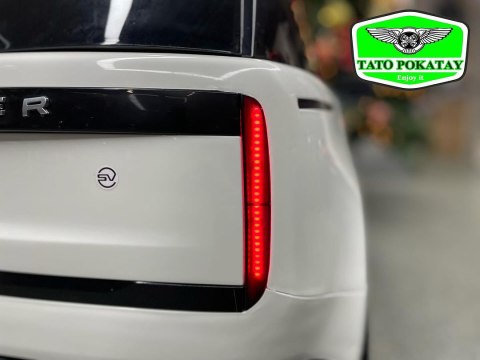 Auto Na Akumulator Range Rover DK-RR998 Białe