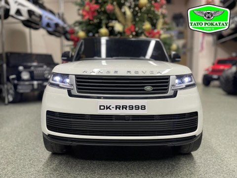 Auto Na Akumulator Range Rover DK-RR998 Białe