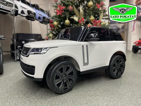 Auto Na Akumulator Range Rover DK-RR998 Białe