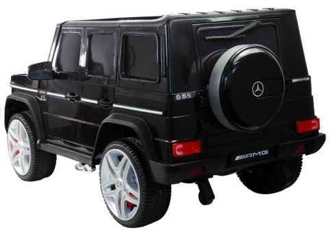 Auto na akumulator Mercedes G65 Czarne