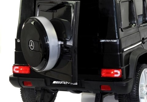 Auto na akumulator Mercedes G65 Czarne