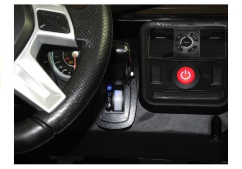 Auto na akumulator Mercedes G65 Czarne